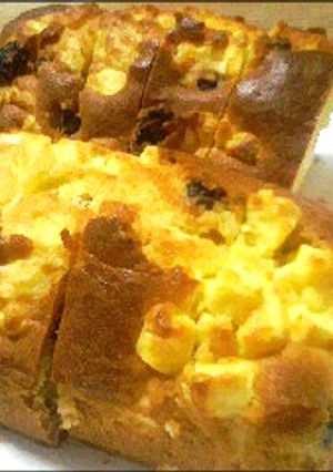 レーズンチーズのパウンドケーキ-レシピのメイン写真