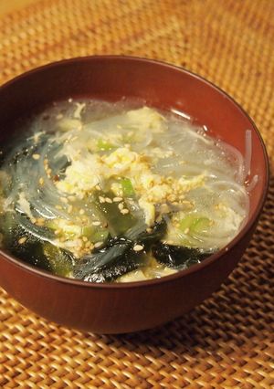 中華風スープ-レシピのメイン写真