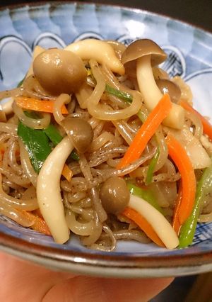 節約☆糸こんにゃくでご飯に合うおかず-レシピのメイン写真