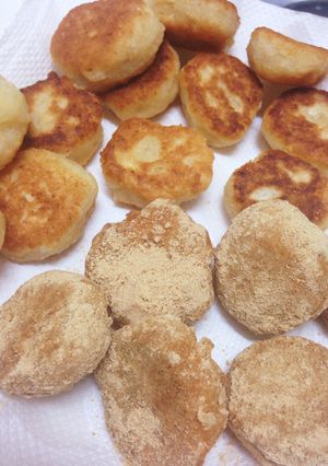 冷めても超美味♡もちふわっおからドーナツ-レシピのメイン写真