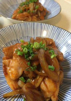 焼き肉タレで時短☆チキントマト焼き-レシピのメイン写真