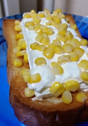 バニラモナカジャンボコーントースト！-レシピのメイン写真