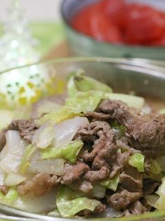 春野菜のエスニック明太子炒め-レシピのメイン写真