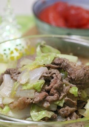 春野菜のエスニック明太子炒め-レシピのメイン写真