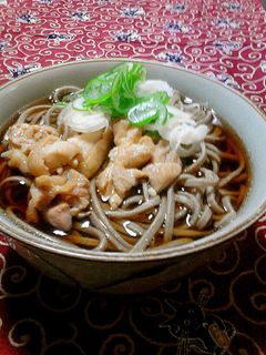 ランチに(^^)簡単☆鴨南蛮風蕎麦♪-レシピのメイン写真