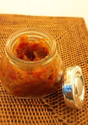 日本の材料で！トマトのサンバル-レシピのメイン写真