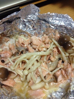 鮭のホイル焼き★塩レモン味-レシピのメイン写真