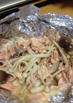鮭のホイル焼き★塩レモン味-レシピのメイン写真