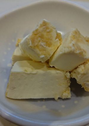 クリームチーズの味噌漬け(味の母)使用-レシピのメイン写真
