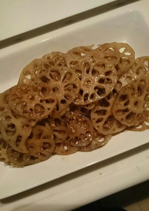 我が家の絶品蓮根のきんぴら-レシピのメイン写真