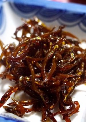 昔ながらのいかなごのくぎ煮-レシピのメイン写真