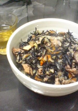 キャベツと一緒☆ひじきの炒め煮-レシピのメイン写真