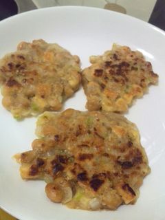 大豆とねぎのまるまる焼き-レシピのメイン写真