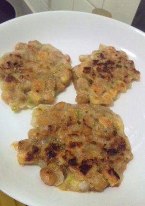 大豆とねぎのまるまる焼き-レシピのメイン写真