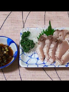 サワラのたたき-レシピのメイン写真