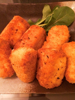 豆腐のカニクリームコロッケ-レシピのメイン写真