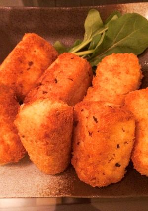 豆腐のカニクリームコロッケ-レシピのメイン写真