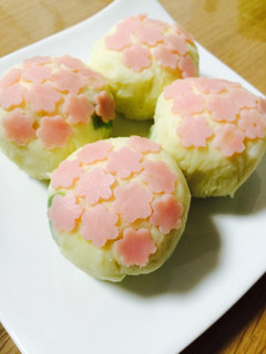 春いっぱいポテトサラダ♡-レシピのメイン写真