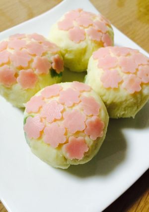 春いっぱいポテトサラダ♡-レシピのメイン写真