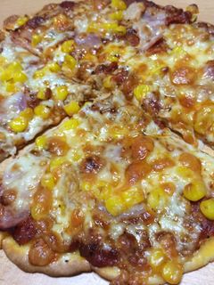 米粉のピザ生地-レシピのメイン写真