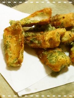 カリッとモチっと竹輪の磯辺揚げ-レシピのメイン写真