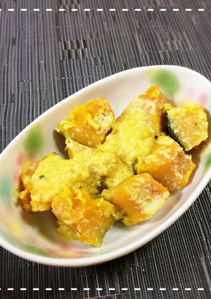 甘酒でほっこり優しいカボチャの甘煮-レシピのメイン写真