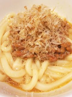 5分で出来る★納豆とろ〜りうどん-レシピのメイン写真