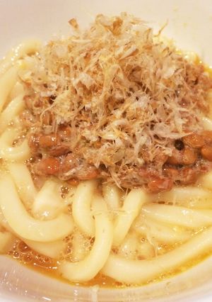 5分で出来る★納豆とろ〜りうどん-レシピのメイン写真