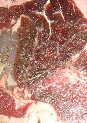 猪肉のパンチェッタ-レシピのメイン写真
