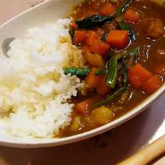 A picture of 野菜たっぷりな簡単我が家のカレー☆.