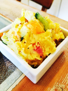 サツマイモのポテトサラダ-レシピのメイン写真