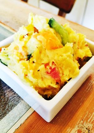サツマイモのポテトサラダ-レシピのメイン写真