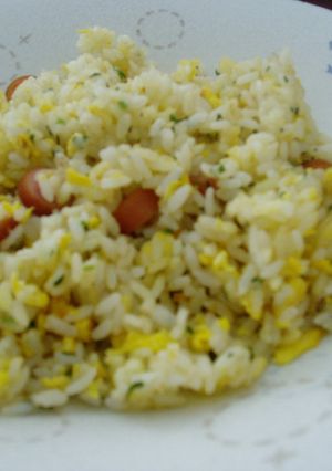 シンプルが美味しい　チャーハン-レシピのメイン写真