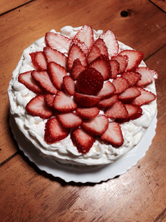 いちごのケーキ-レシピのメイン写真