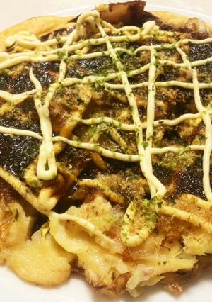 強力粉でお好み焼き-レシピのメイン写真