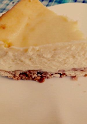 ベイクドチーズケーキ-レシピのメイン写真