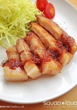 厚切りポークのジンジャーソテー-レシピのメイン写真