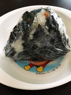 ウチの子どもおにぎり♪離乳食後期にも♡-レシピのメイン写真