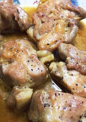 ☆鶏もも肉の柚子胡椒マヨ醤油-レシピのメイン写真