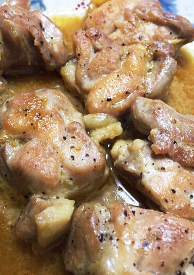 ☆鶏もも肉の柚子胡椒マヨ醤油-レシピのメイン写真