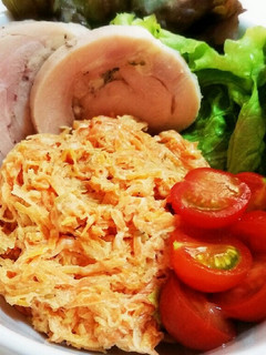 ごまマヨ風味のにんじんサラダ-レシピのメイン写真