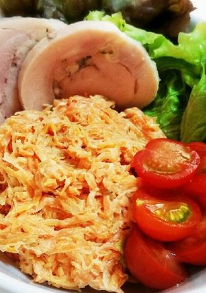 ごまマヨ風味のにんじんサラダ-レシピのメイン写真