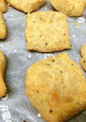 酒粕と米粉のチーズクッキー-レシピのメイン写真