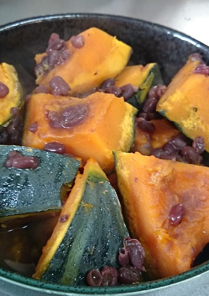 かぼちゃのいとこ煮-レシピのメイン写真