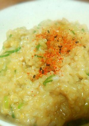 しょうゆラーメン雑炊-レシピのメイン写真