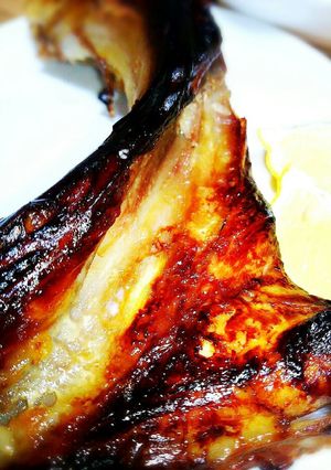 塩麹de簡単絶品♥鮪のカマ焼き-レシピのメイン写真