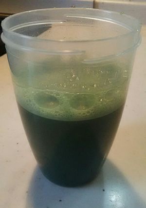 青汁の飲みやすい飲み方-レシピのメイン写真