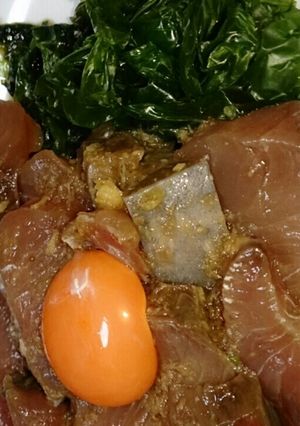 安いお刺身が大変身★うまうま刺身漬け♪-レシピのメイン写真
