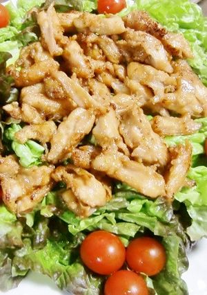 焼肉のたれで作ってみた、とりのからあげ♪-レシピのメイン写真