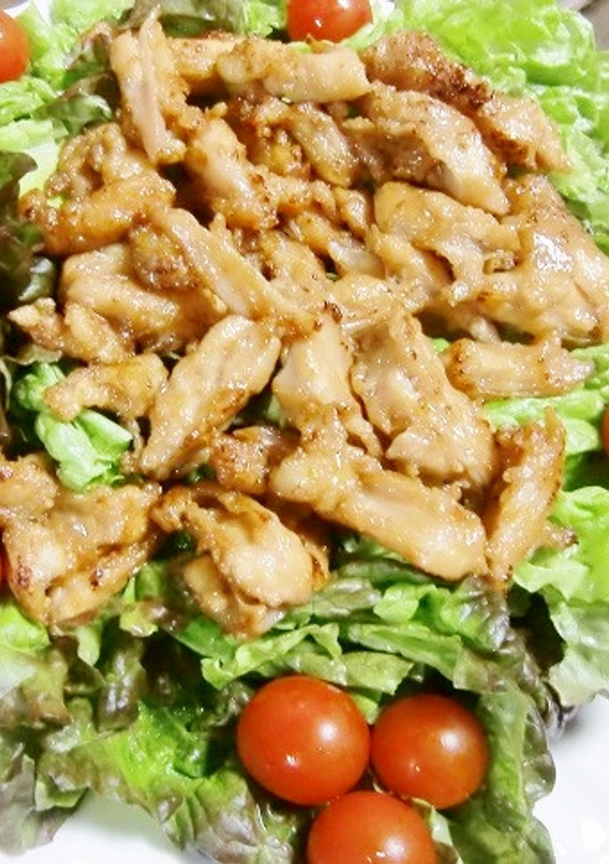 焼肉のたれで作ってみた、とりのからあげ♪-レシピのメイン写真